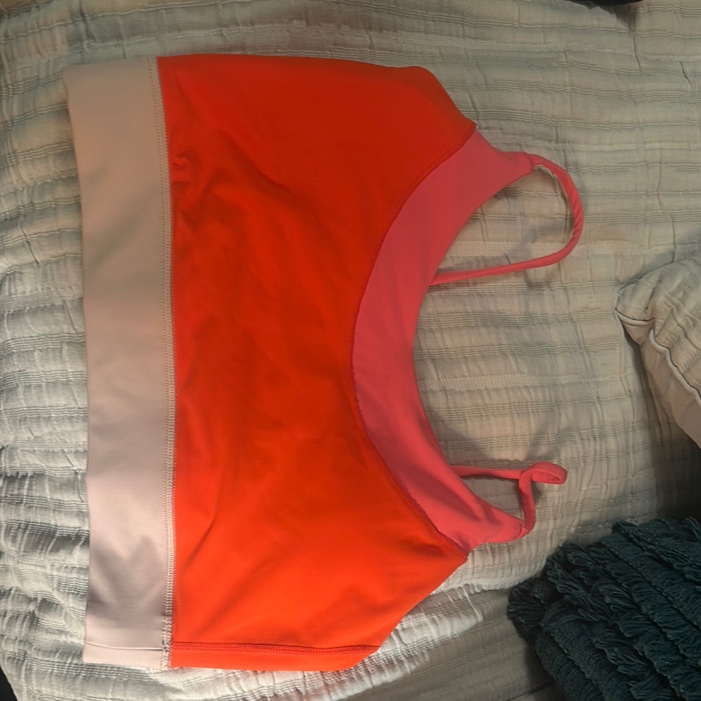 Colorful Sports Bra